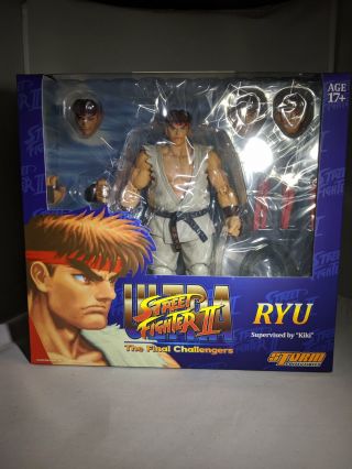 Storm Collectibles Ryu From Ultra Street Fighter Ii: The Final Challengers