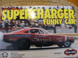 Polarlights 1/25 Scale Mr Norms Supercharger Funny Car