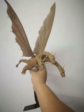 S.  H.  Monsterarts King Ghidorah Godzilla King Of Monsters Figure No Box 30cm