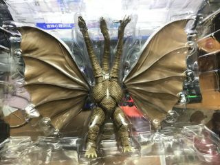 S.  H.  MonsterArts King Ghidorah Godzilla King of Monsters Figure No Box 30cm 6