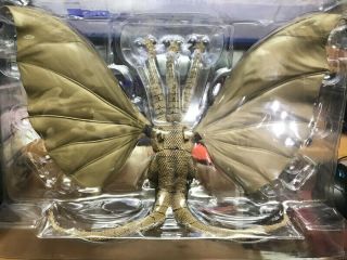 S.  H.  MonsterArts King Ghidorah Godzilla King of Monsters Figure No Box 30cm 7