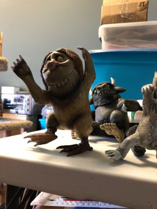 McFarlane Toys Where the Wild Things Are Figures - 7 Total With DVD 3