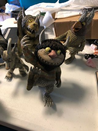 McFarlane Toys Where the Wild Things Are Figures - 7 Total With DVD 4