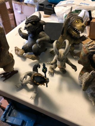 McFarlane Toys Where the Wild Things Are Figures - 7 Total With DVD 5