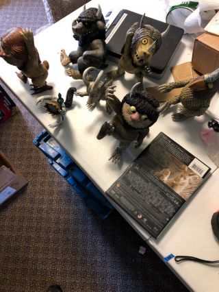 McFarlane Toys Where the Wild Things Are Figures - 7 Total With DVD 7