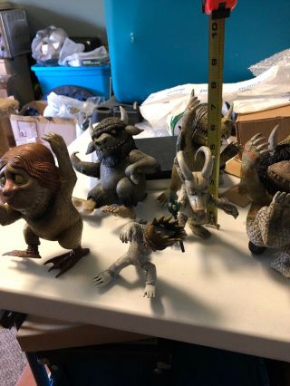 McFarlane Toys Where the Wild Things Are Figures - 7 Total With DVD 8