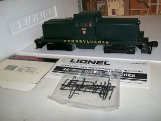 Lionel O Gauge No.  9312 Pennsylvania 44 - Ton Diesel Switcher Engine