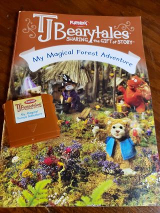 Tj Bearytales My Magical Forest Adventure Paperback Book,  Cartridge