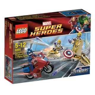 Lego Marvel Heroes Avengers Captain America 