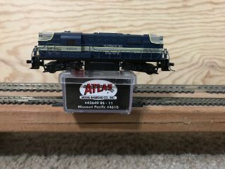 Atlas N Scale 42649 Rs - 11 Missouri Pacific 4610 Decoder Ready