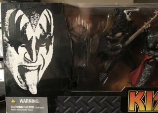 Kiss Stage Figures: The Demon. 2