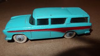 Dinky Toys (meccano Ltd) Nash Rambler Diecast Automobile 173 Made In England