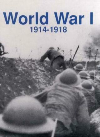 Decision Wargame World War I Box Ex
