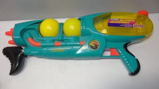 Vintage 1999 Larami Soaker Xp 310 Water Gun Squirt -