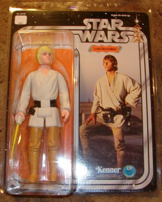 Jumbo Star Wars Luke Skywalker Vintage Kenner Figure Gentle Giant