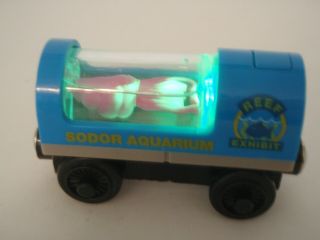 Sodor Aquarium Reef Exhibit Light Up Squid Car H0612w 100 Tomy So40 3 Sa Uk