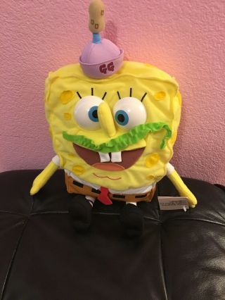 Giggling Spongebob Plush 2004 Mattel