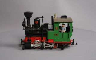 Lgb 20211 0 - 4 - 0 Steam Locomotive W/ Engineer