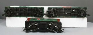 Aristo - Craft & REA G Scale Assorted Freight Cars; 46019,  46220,  42105 [3]/Box 4