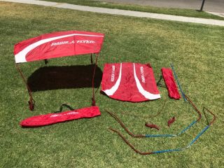 Radio Flyer Wagon Canopy Uv Protection All Weather Model Wc30 With Spare Parts