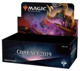 Magic Core Set 2019 (m19) Booster Box (36 Packs) M19 Mtg