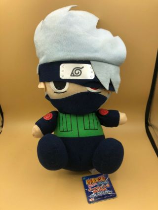 Naruto Kakashi Hatake Banpresto Plush Soft Stuffed Toy Doll Japanese Anime Manga