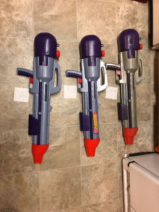 Soaker CPS 2000 X3 2 Work Larami water gun squirt cannon toy 2