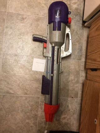 Soaker CPS 2000 X3 2 Work Larami water gun squirt cannon toy 3