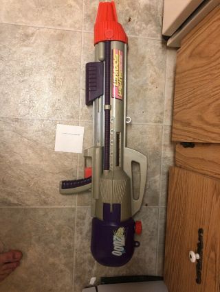 Soaker CPS 2000 X3 2 Work Larami water gun squirt cannon toy 4