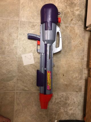Soaker CPS 2000 X3 2 Work Larami water gun squirt cannon toy 6