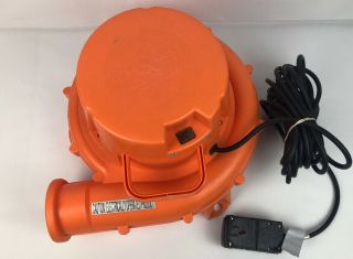 Toy Quest Manley 10 Electric Air Blower Fan For Inflatable Bounce House