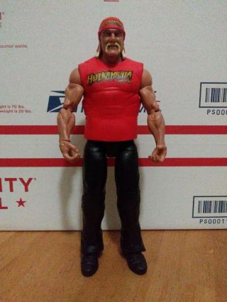 Wwe Wwf Hulk Hogan Mattel Elite Series 34 Hollywood Nwo Terry Bollea Red Shirt