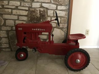 1957 Eska Mccormick Farmall 400 Child’s Tractor Cycle