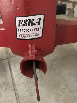 1957 Eska McCormick Farmall 400 Child’s Tractor cycle 4
