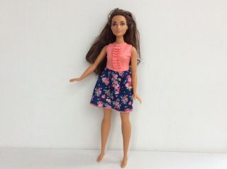 Barbie Fashionista Doll 26 Spring Into Style - Curvy,  Mattel 2015