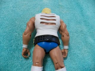 WWe Mattel Elite Ringside exclusive American made Hulk Hogan figure 6
