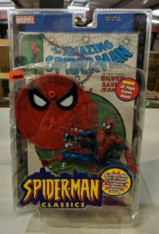 Toybiz Spider - Man Classics Series 1 Spider - Man Action Figure -