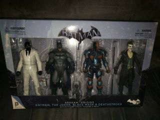 Dc Collectibles Batman: Arkham Origins: Action Figure 4 - Pack Open - Complete