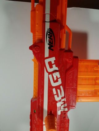 Nerf N - Strike Elite Centurion Blaster Toy Mega Dart Gun Range