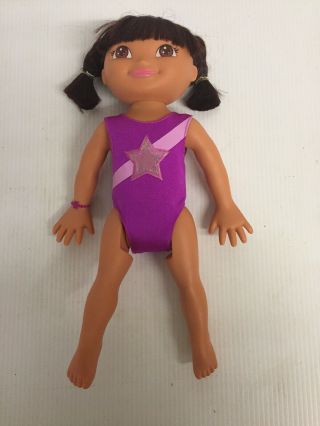 2011 Mattel Dora The Explorer Gymnastics Doll