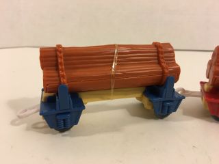 Dash Logging Loco LOGGING CARS ONLY Thomas & Friends Trackmaster Fisher - Price 2