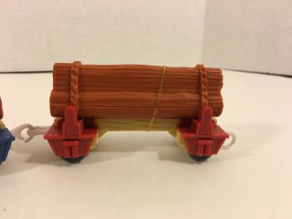 Dash Logging Loco LOGGING CARS ONLY Thomas & Friends Trackmaster Fisher - Price 3