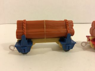 Dash Logging Loco LOGGING CARS ONLY Thomas & Friends Trackmaster Fisher - Price 5