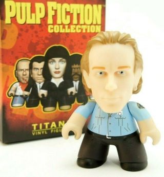 Titans 3 " Vinyl Figure Pulp Fiction Zed 1/18 Miramax Tarantino