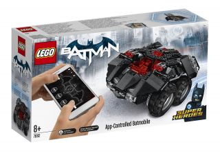 Lego Batman - Dc Comics Heroes App - Controlled Batmobile (76112)