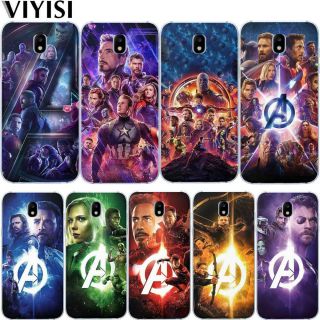 Marvel Avengers Iron Man Captain America Superhero Case For Samsung Galaxy J3