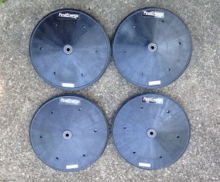 Set Of 4 Official Soap Box Derby Wheels