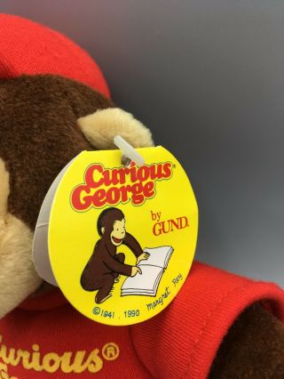 CURIOUS GEORGE Plush Doll Stuffed Animal Toy by GUND 10 