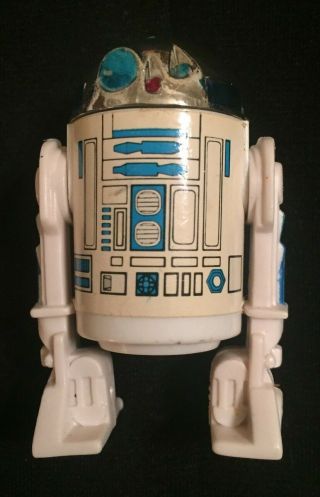 Vintage 1977 Star Wars R2 - D2 Action Figure Pack Fresh