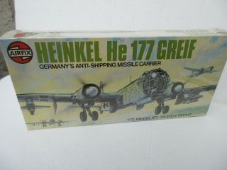 Airfix - 1/72nd Scale Heinkel He 177 Greif Kit 5009 - 2